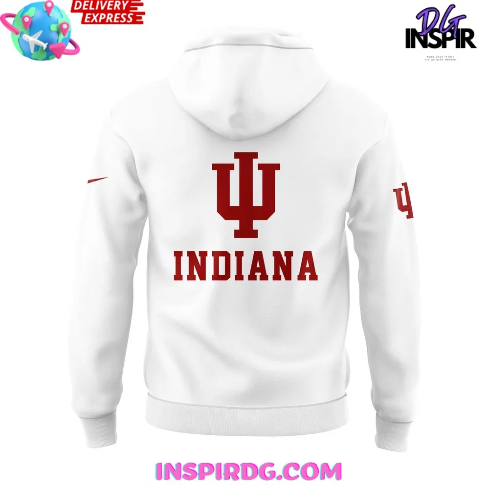 -Indiana Hoosiers VS Everybody Special White Hoodie