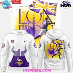 -Minnesota Vikings London 2024 Hoodie