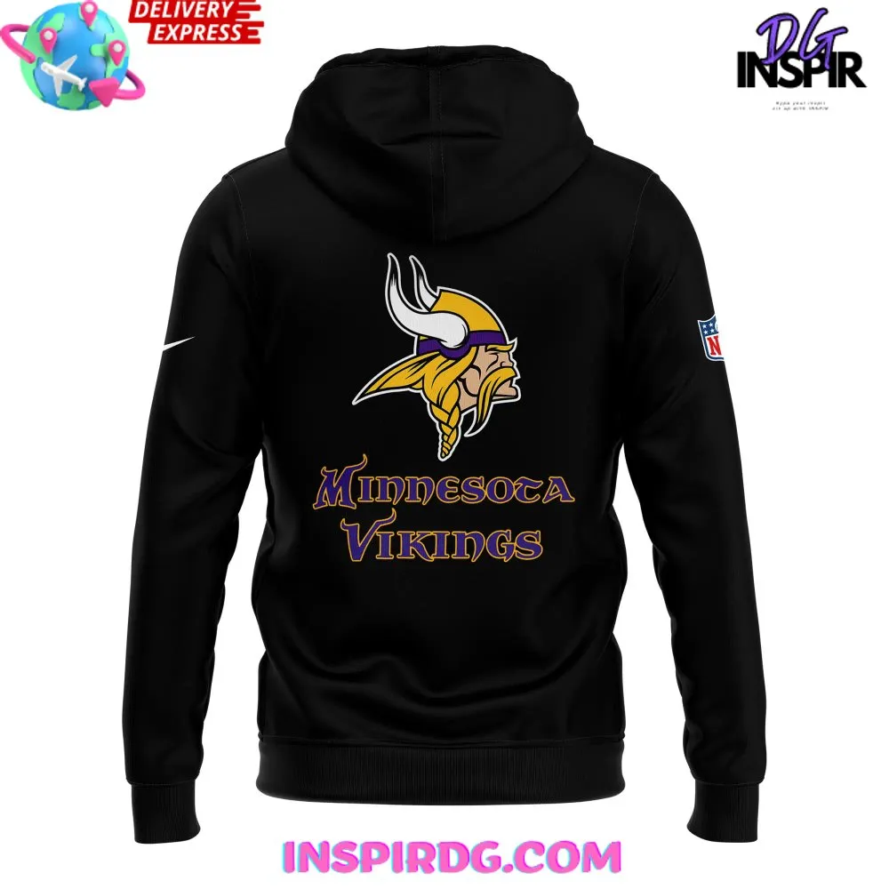 -NFL Minnesota Vikings 2024 Training Camp Hoodie