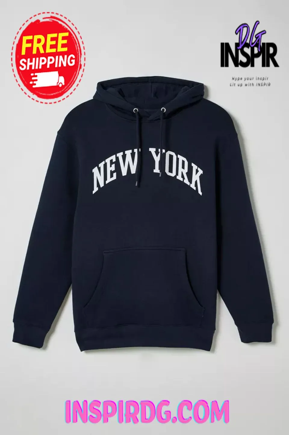 -Urban Outfitters New York Destination Hoodie Sweatshirt