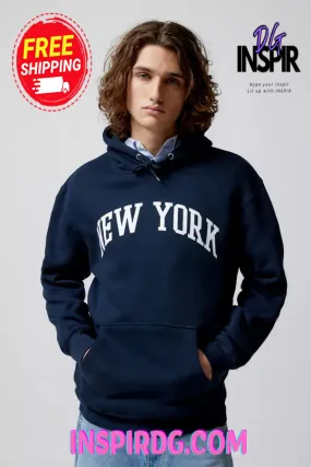 -Urban Outfitters New York Destination Hoodie Sweatshirt