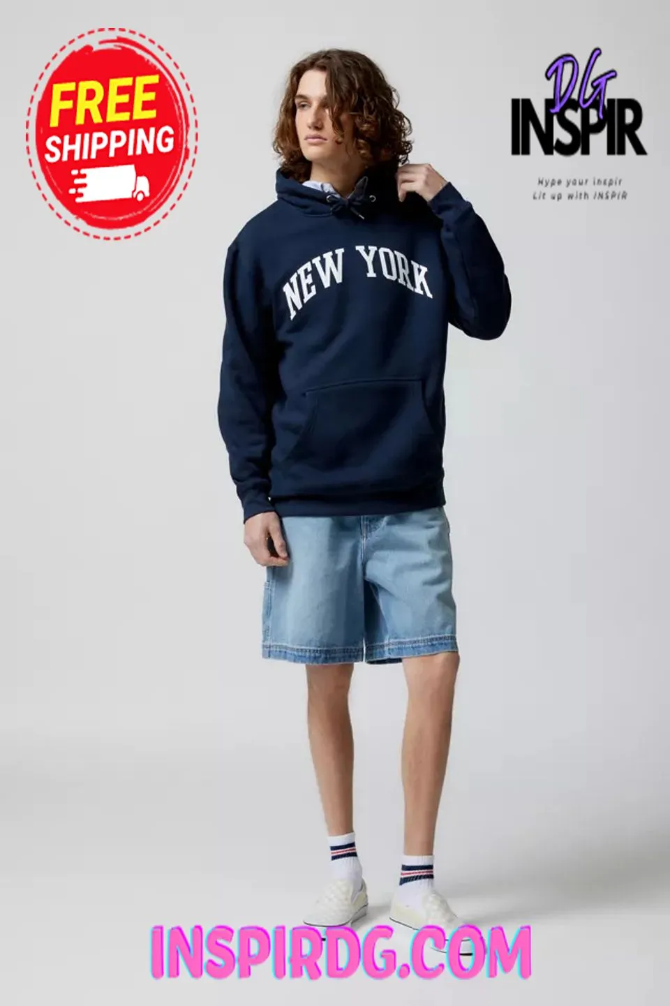 -Urban Outfitters New York Destination Hoodie Sweatshirt