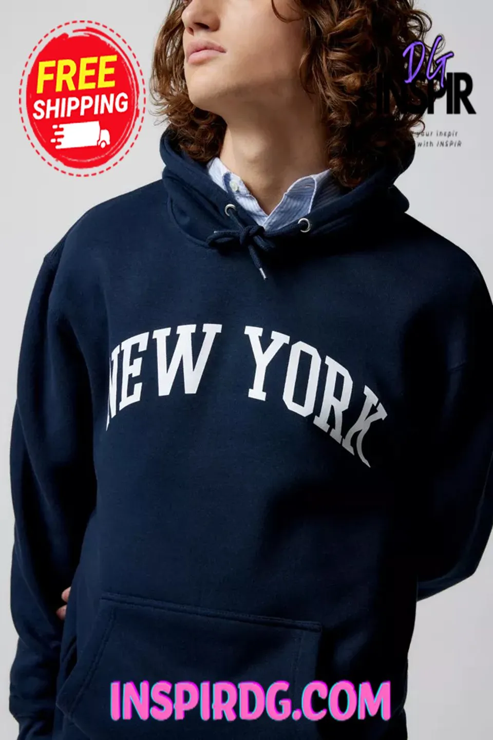 -Urban Outfitters New York Destination Hoodie Sweatshirt