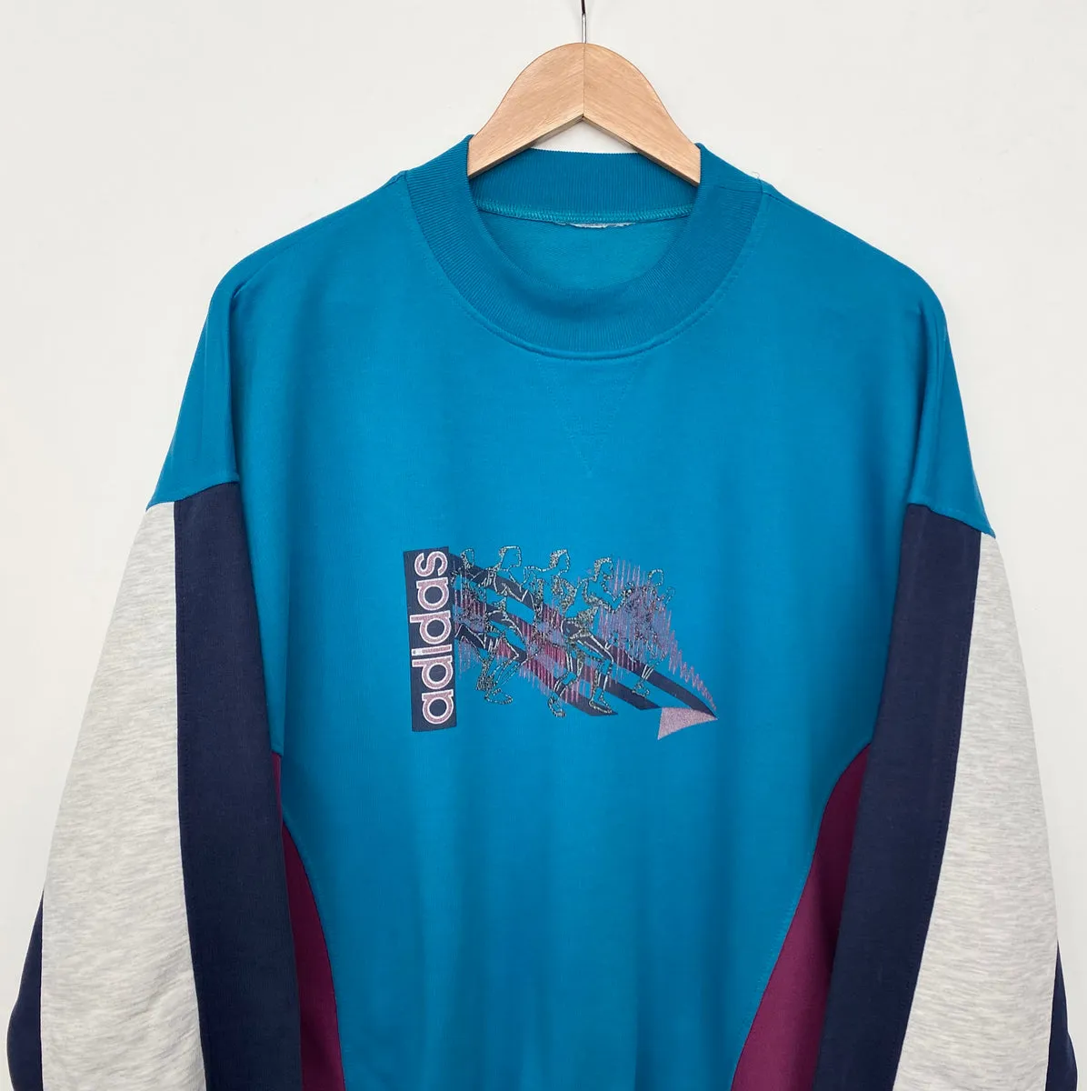 80s Adidas Sweatshirt (L)