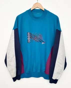 80s Adidas Sweatshirt (L)