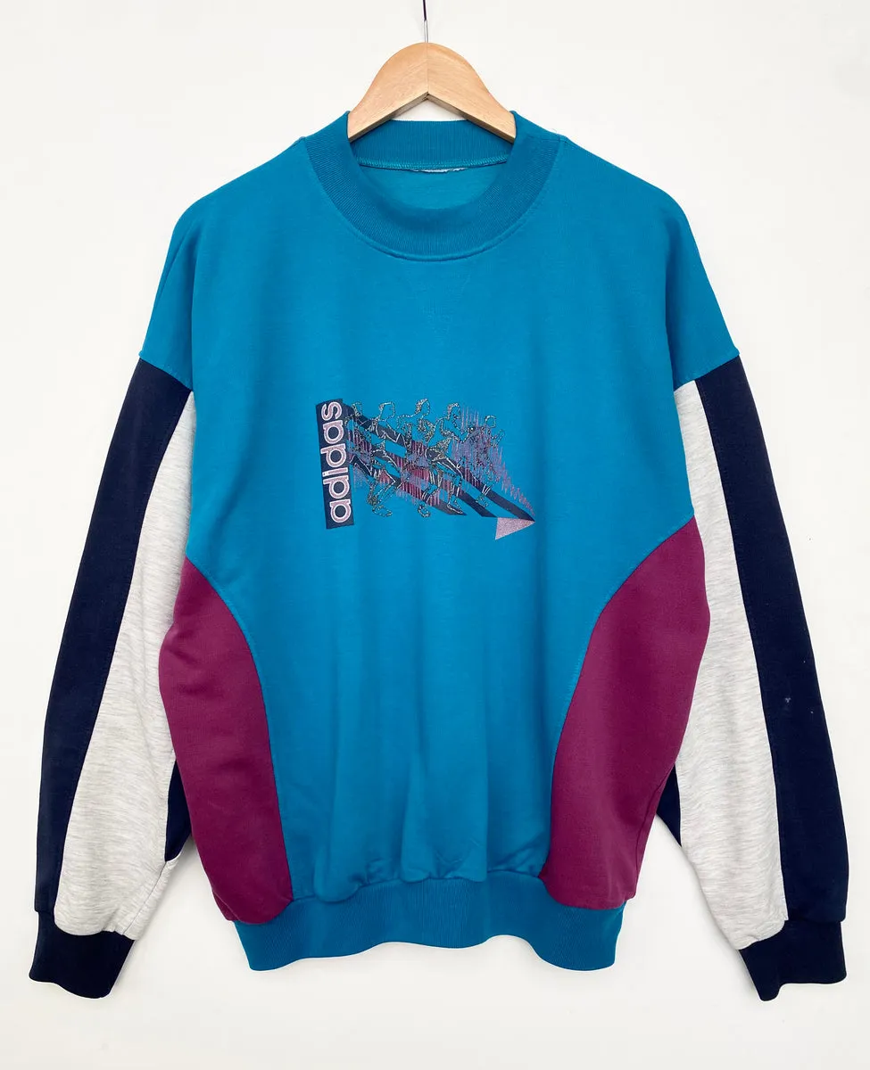 80s Adidas Sweatshirt (L)