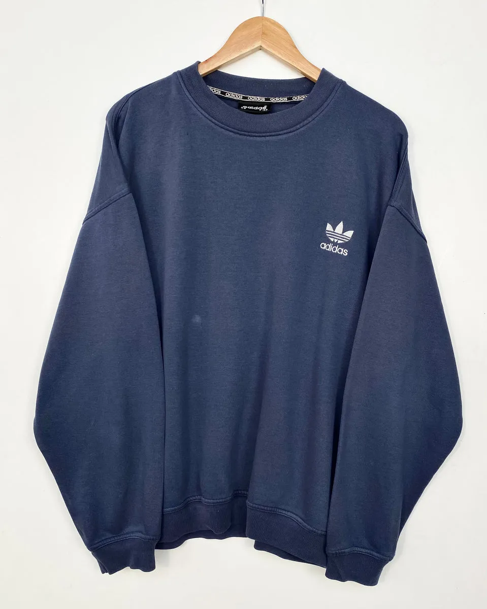 90s Adidas Sweatshirt (XL)