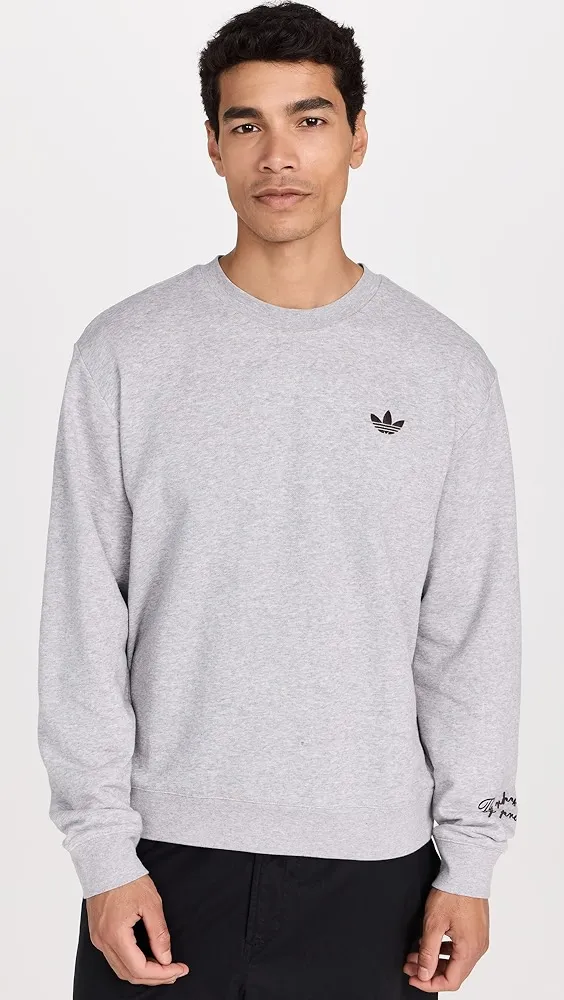 adidas   Adidas X Wales Bonner Unisex Crew Neck Sweatshirt 