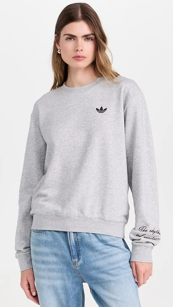 adidas   Adidas X Wales Bonner Unisex Crew Neck Sweatshirt 