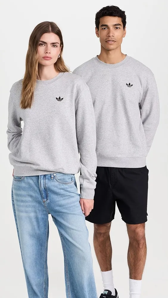 adidas   Adidas X Wales Bonner Unisex Crew Neck Sweatshirt 