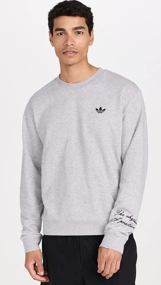 adidas   Adidas X Wales Bonner Unisex Crew Neck Sweatshirt 