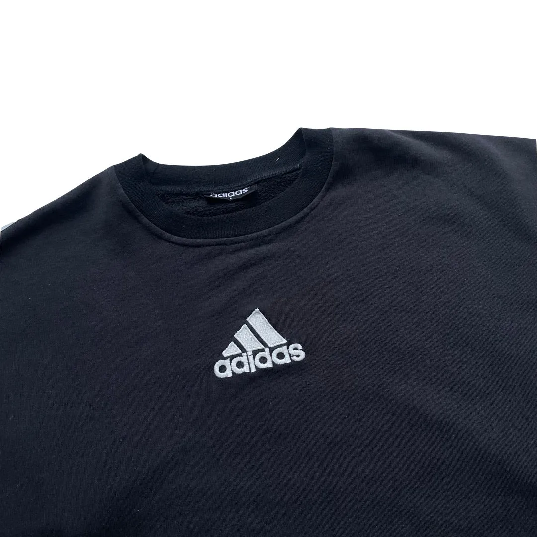 Adidas Black Sweatshirt