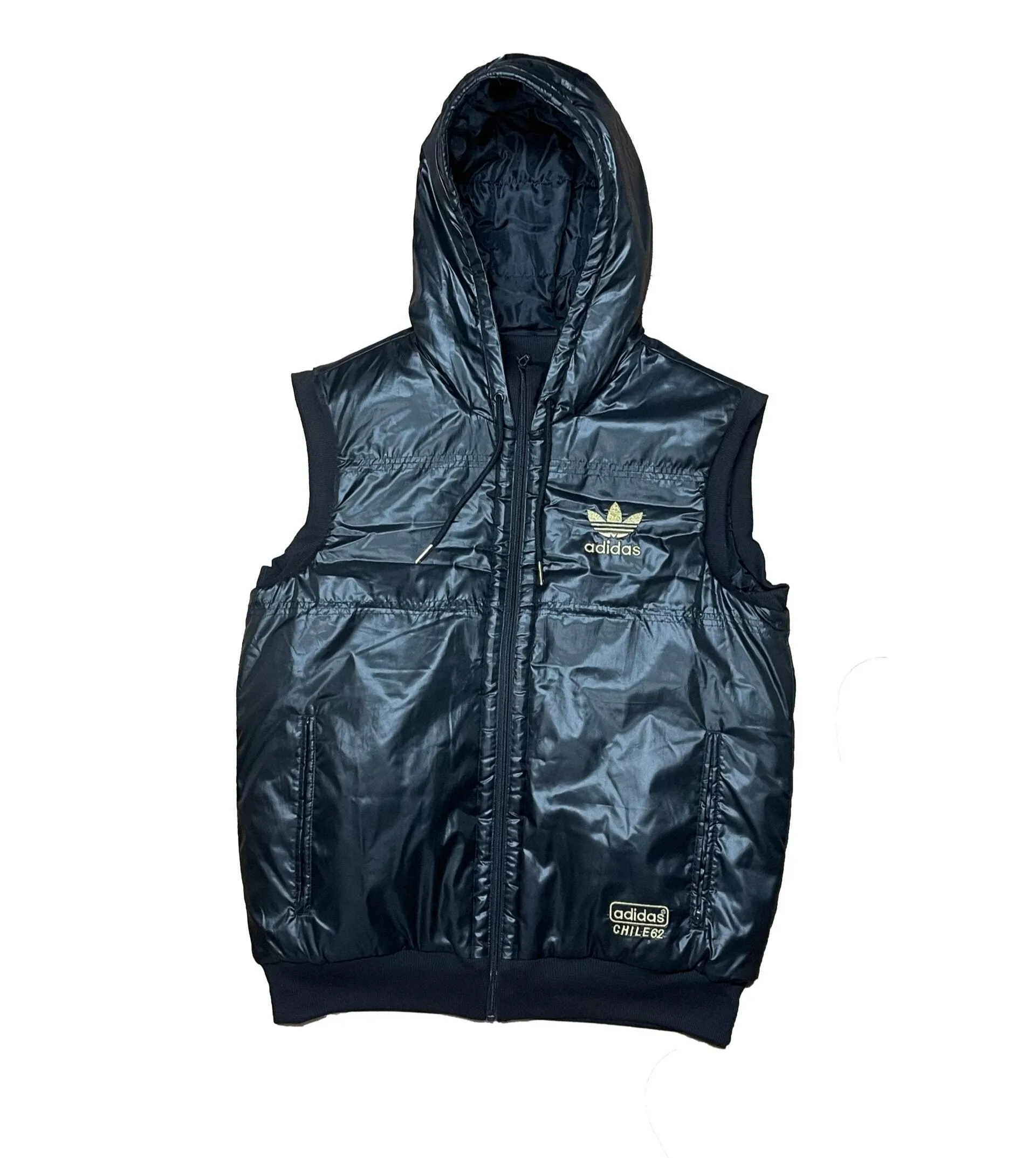  Adidas Chile Sleeveless padded jacket Large - Black