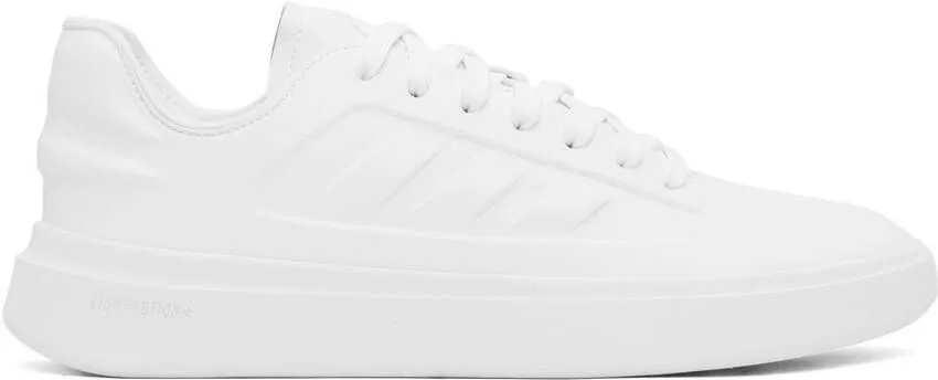 Adidas Originals White ZNTASY Sneakers