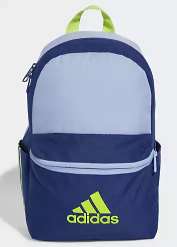 adidas Performance Kids Colourblock Striped Backpack | Grattan