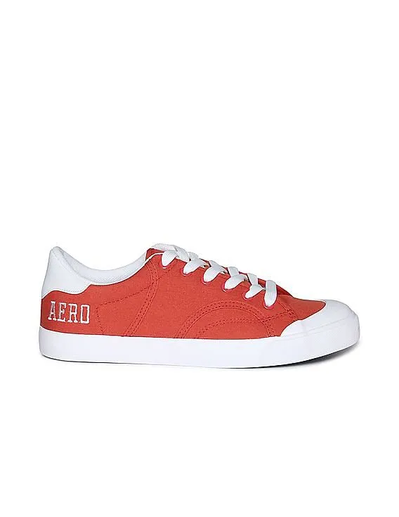 Aeropostale Contrast Sole Canvas Sneakers