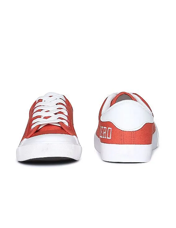 Aeropostale Contrast Sole Canvas Sneakers