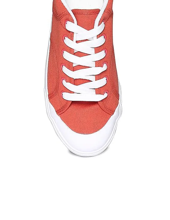 Aeropostale Contrast Sole Canvas Sneakers