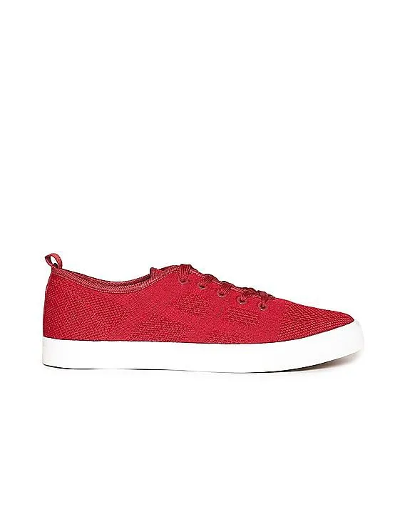 Aeropostale Contrast Sole Textured Sneakers