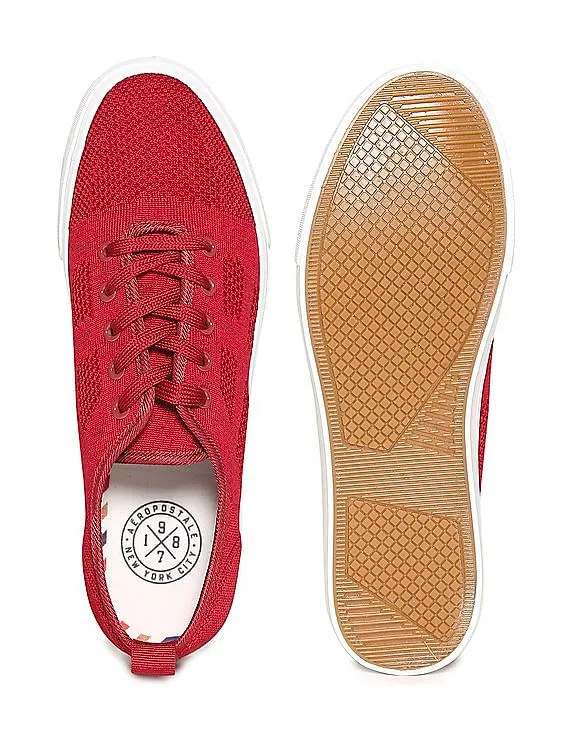 Aeropostale Contrast Sole Textured Sneakers