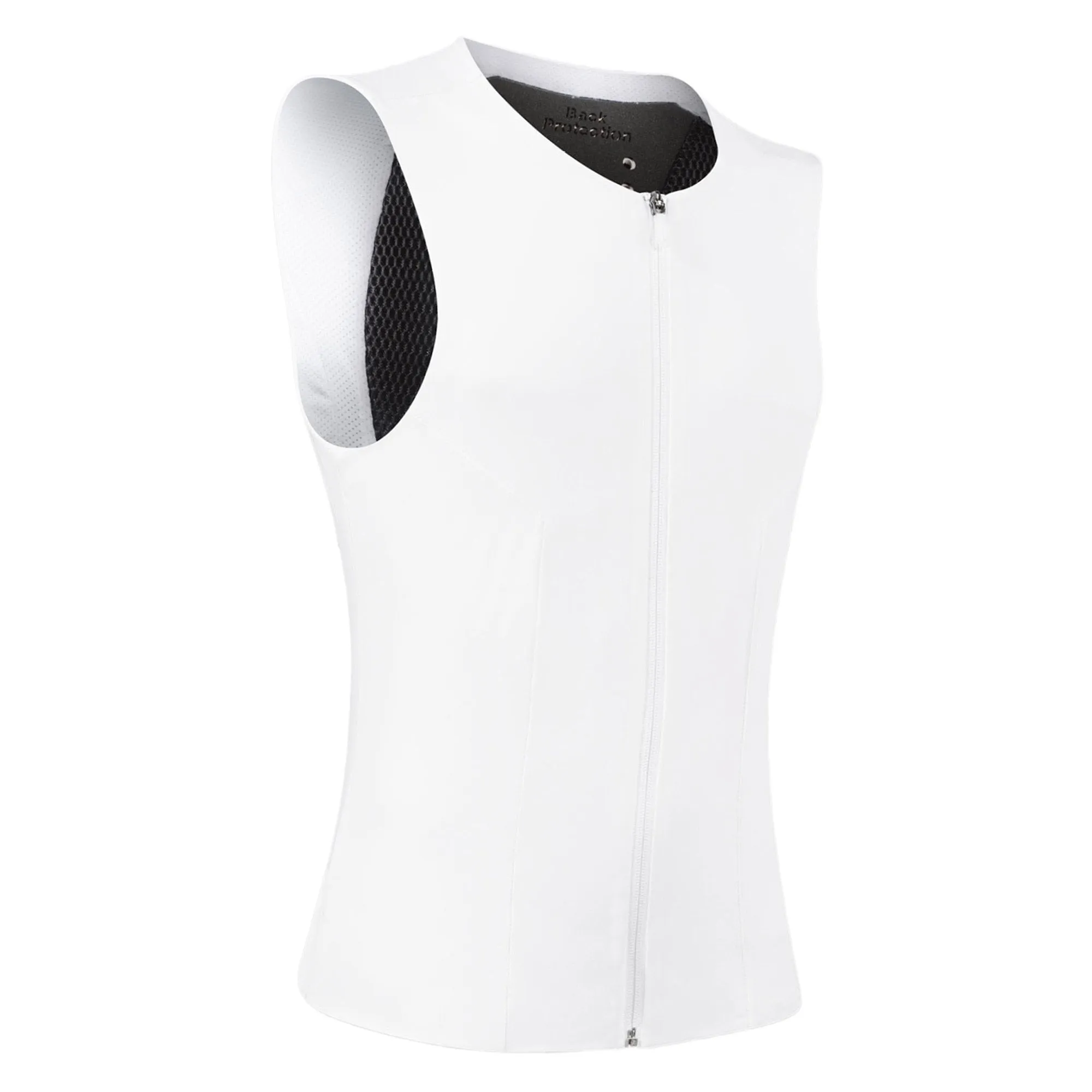 Air Vest Back Protector - White