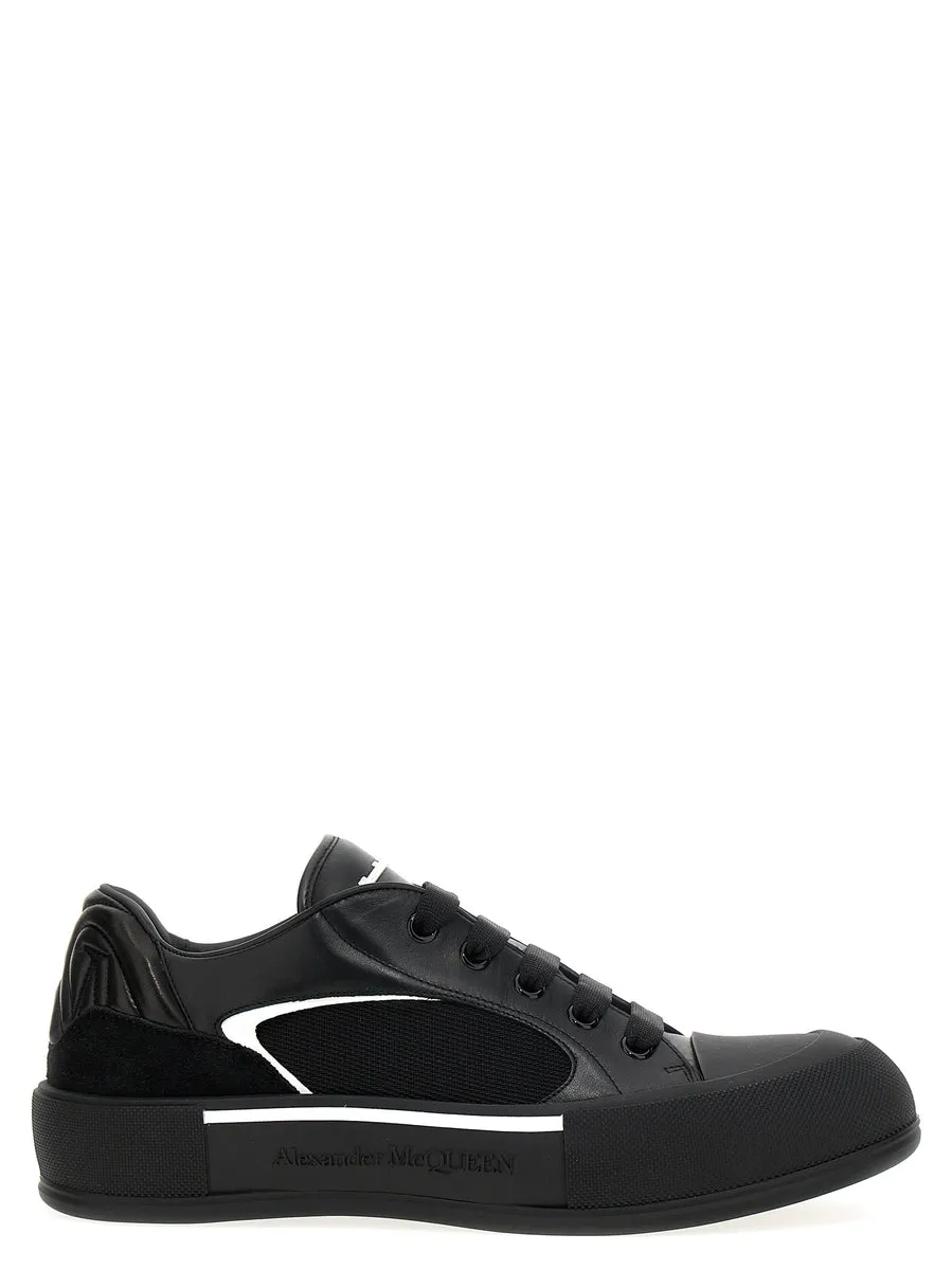 Alexander McQueen    Alexander Mcqueen 'Neoprene Canvas' Sneakers