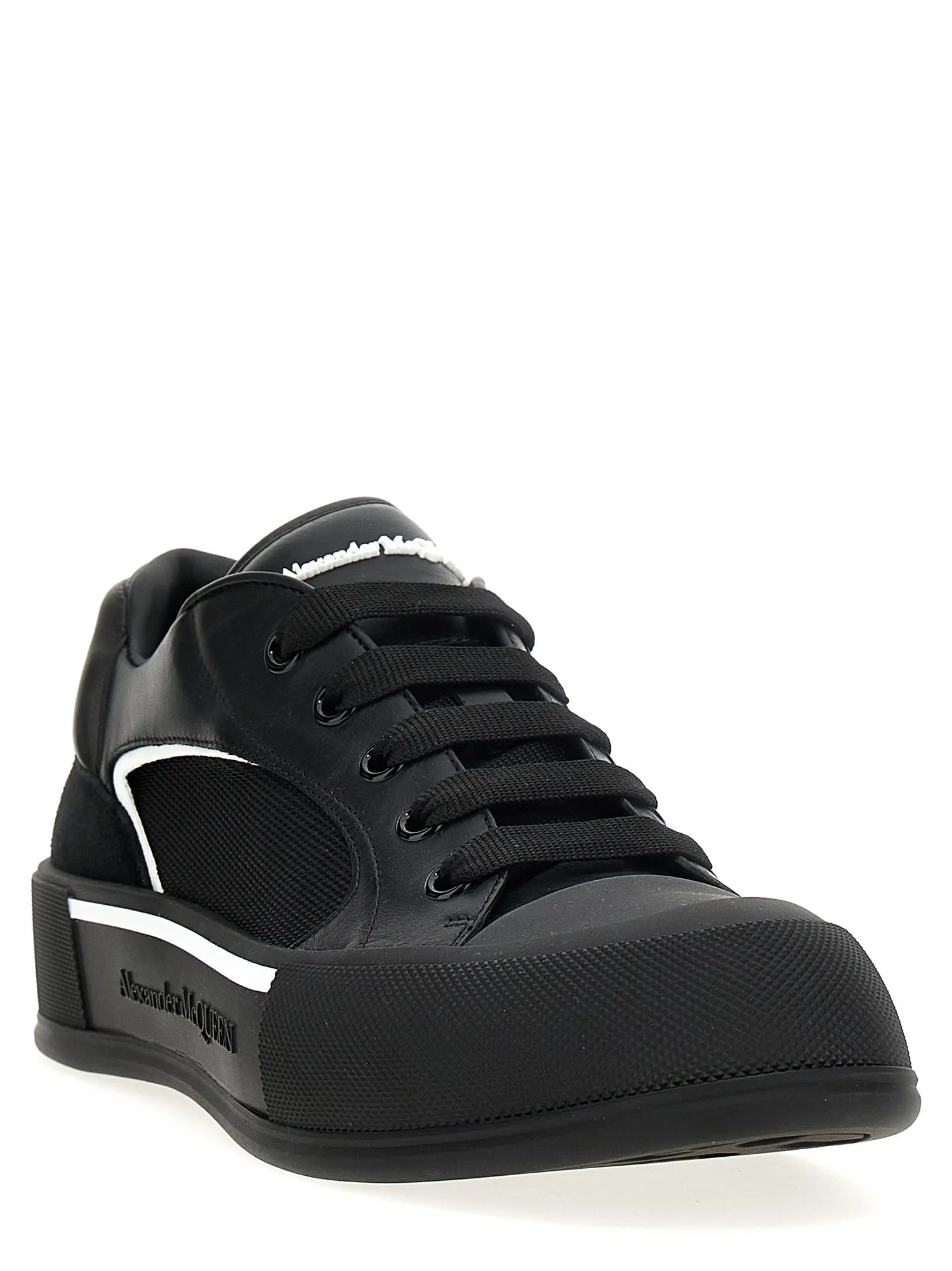 Alexander McQueen    Alexander Mcqueen 'Neoprene Canvas' Sneakers