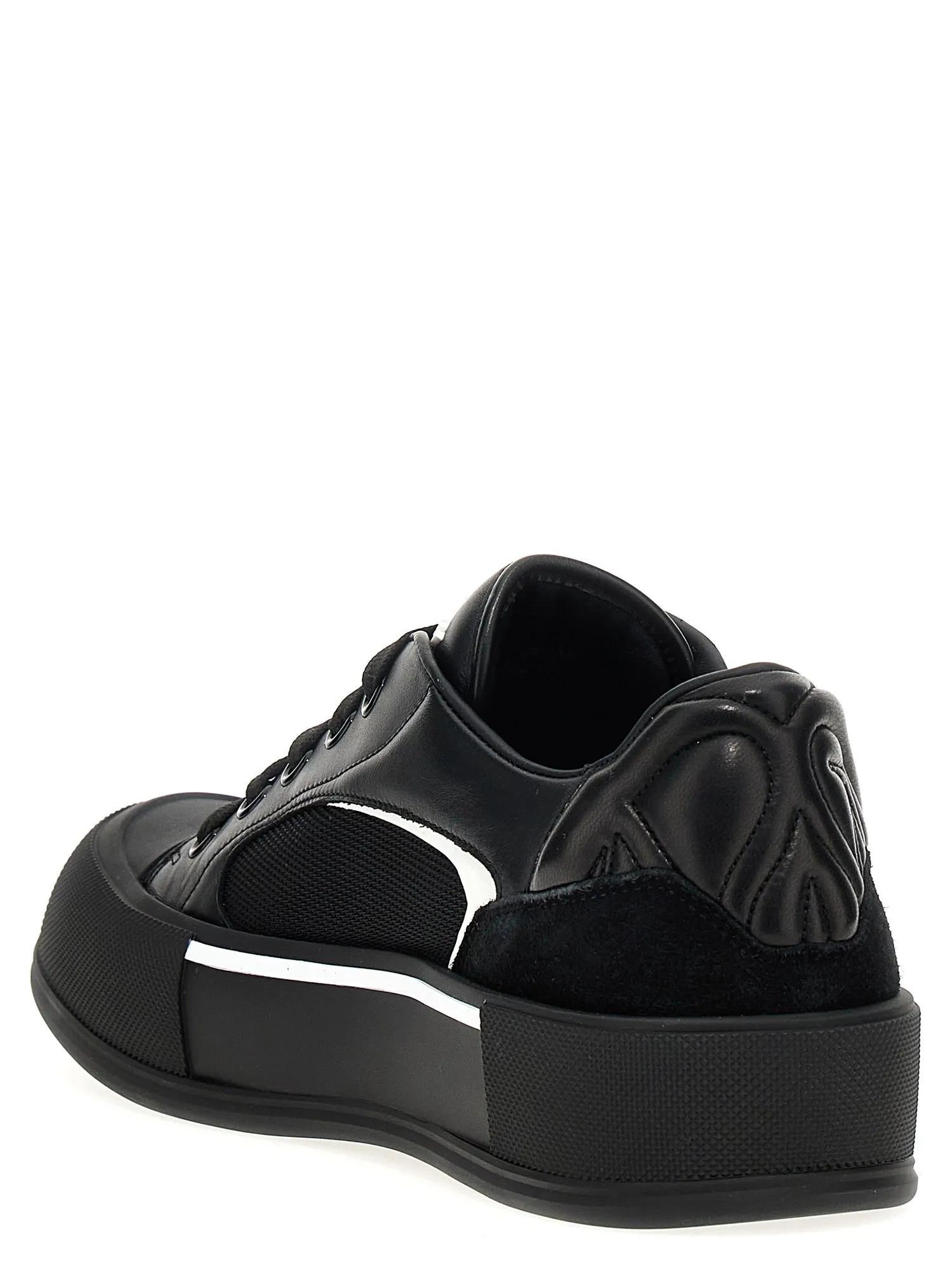 Alexander McQueen    Alexander Mcqueen 'Neoprene Canvas' Sneakers