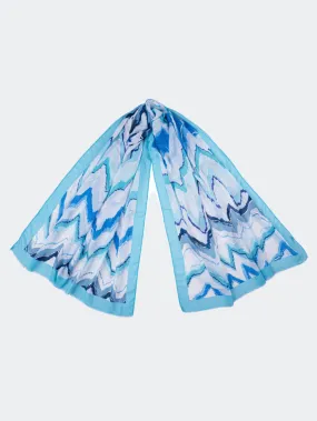 Amelie Scarf Women Beach Skirt Blue