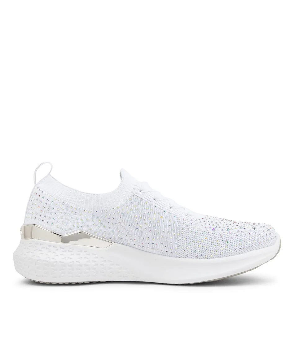 ARA Maya 10 Weiss Knit Sneakers