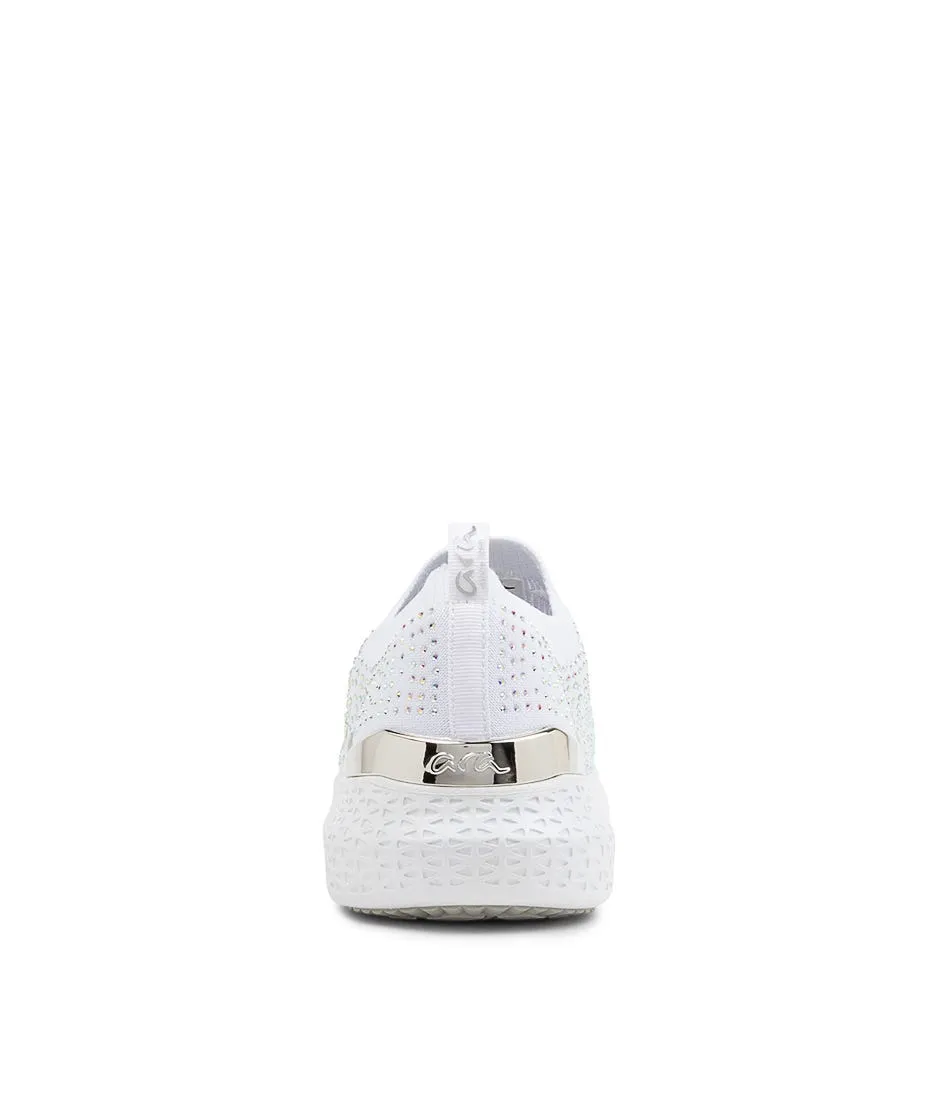 ARA Maya 10 Weiss Knit Sneakers