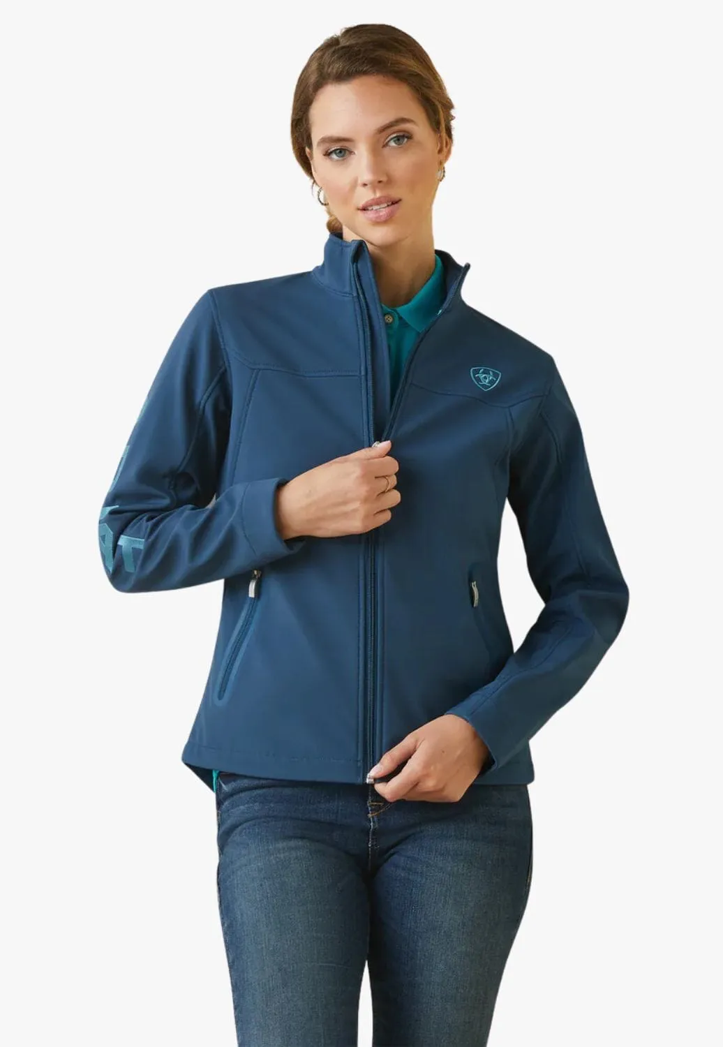 Ariat Womens New Team Softshell Jacket