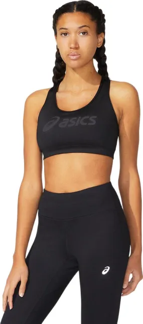 Asics Women's Core Asics Logo Bra Performance Black/Performance Black | Buy Asics Women's Core Asics Logo Bra Performa