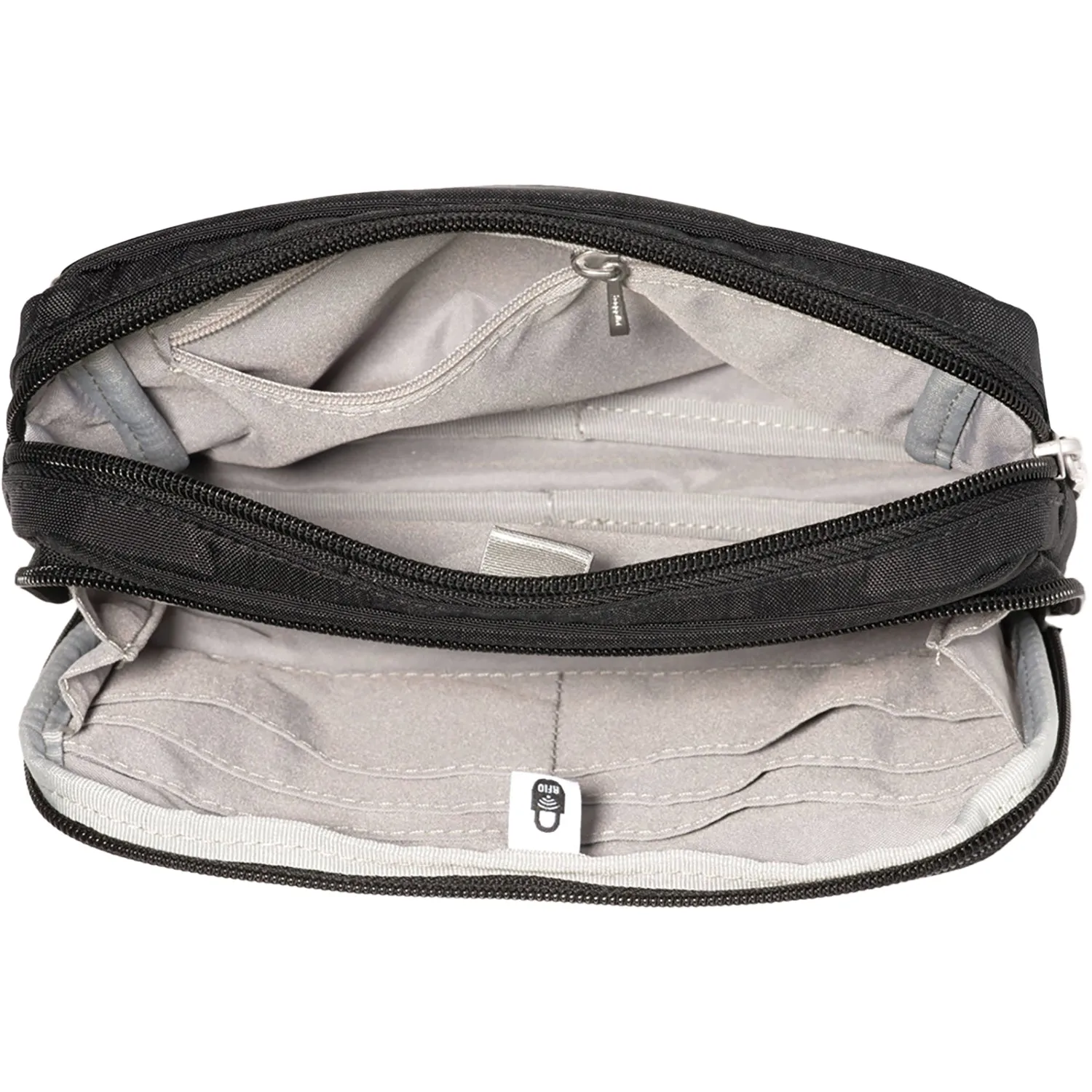 Baggallini Modern Belt Bag Black Nylon