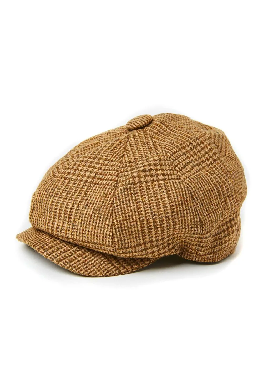 Baker Boy Tweed Cap