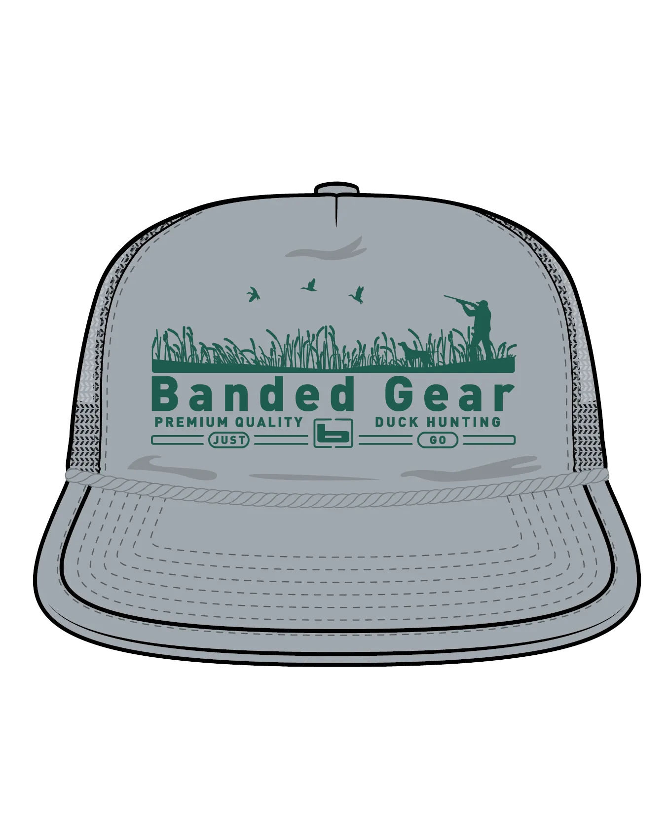 Banded Premium Crusher Cap