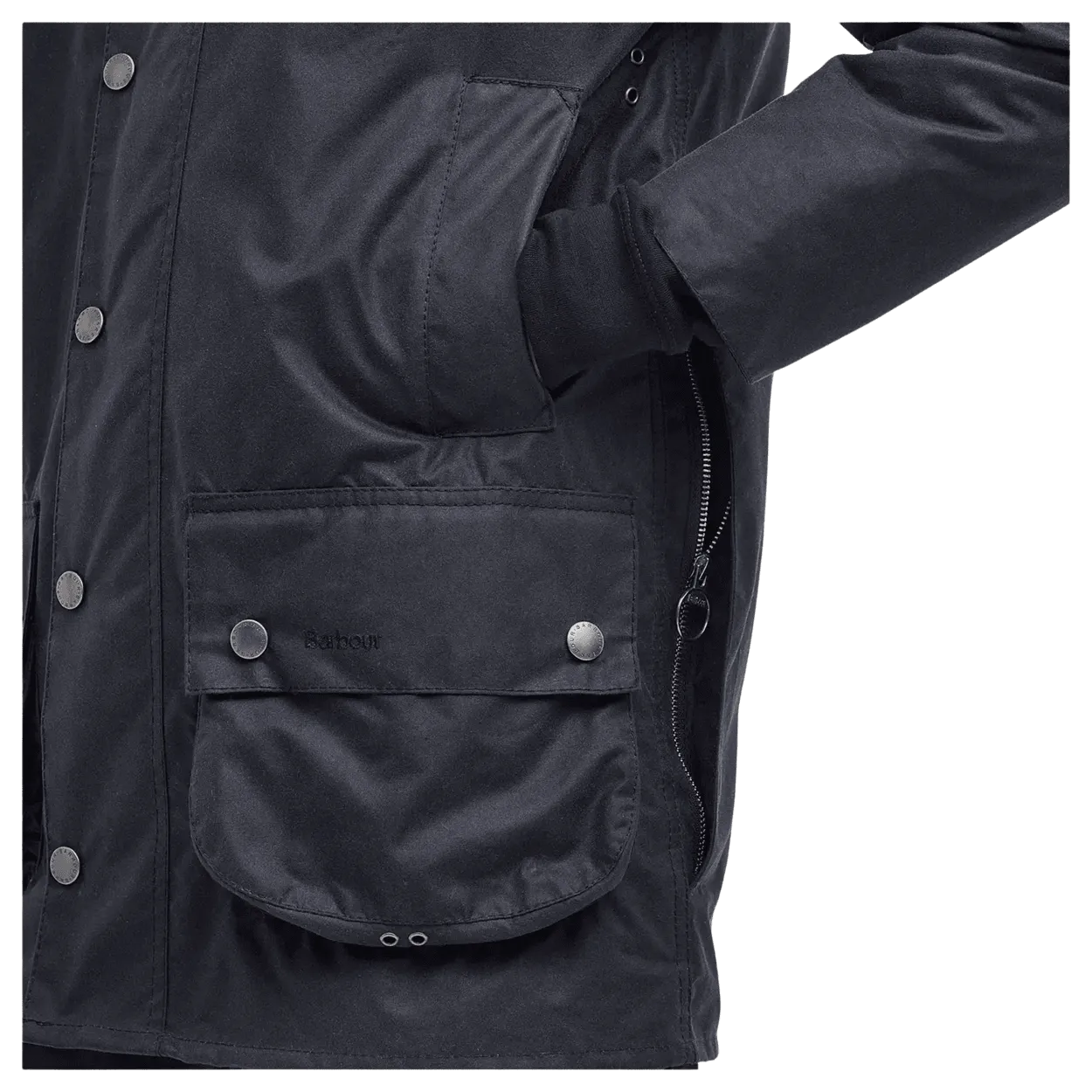 Barbour 40th Anniversary Beaufort Wax Jacket