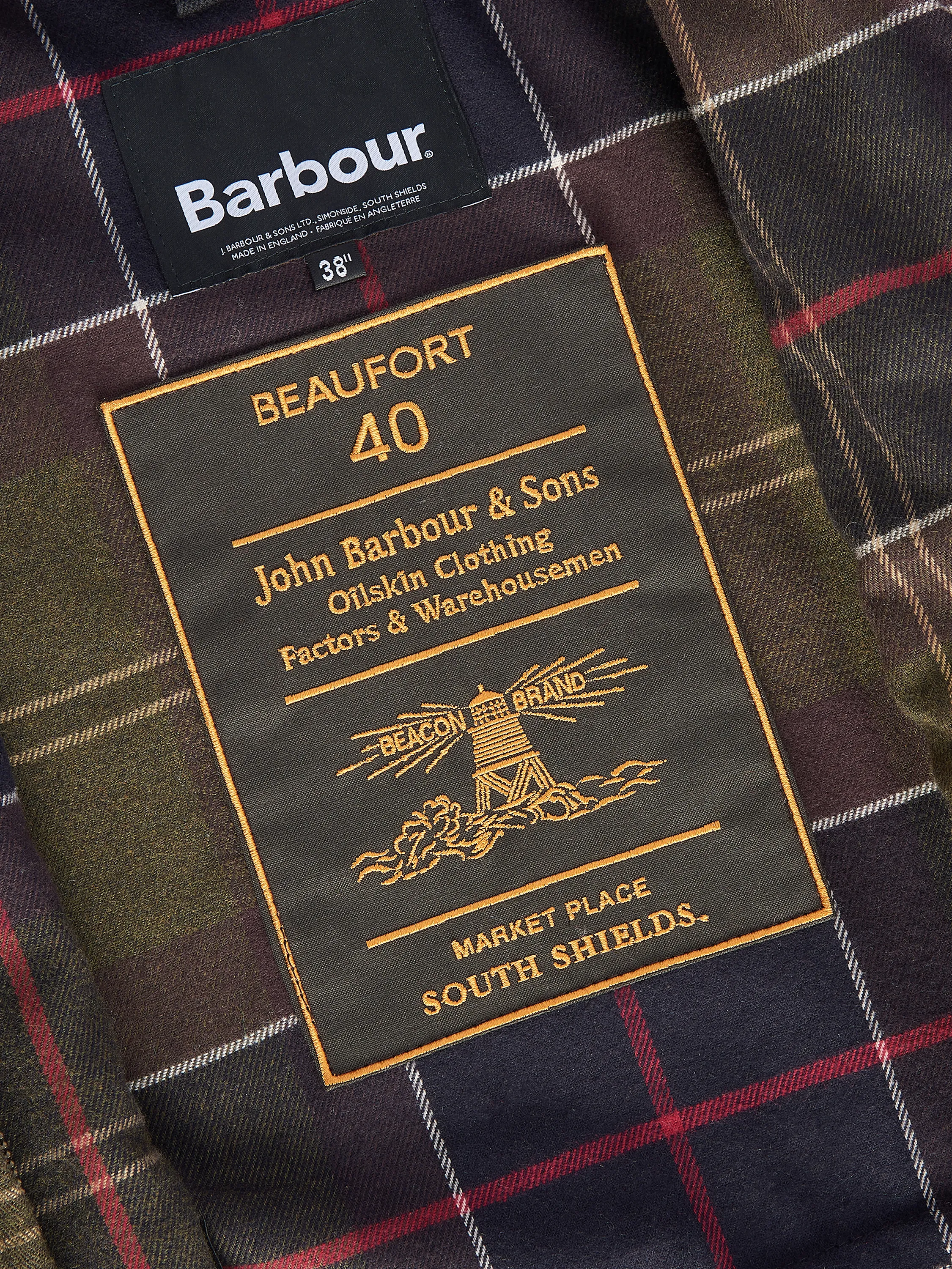 Barbour 40th Anniversary Beaufort Wax Jacket