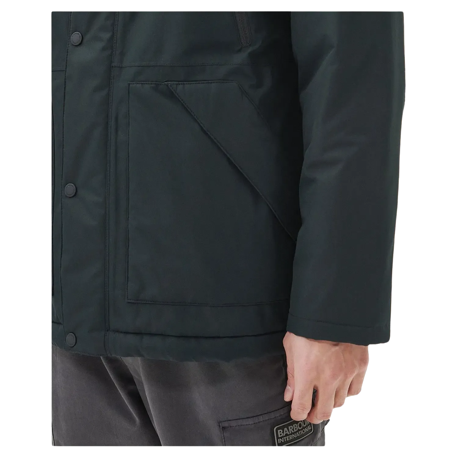 Barbour International Fleat Waterproof Jacket