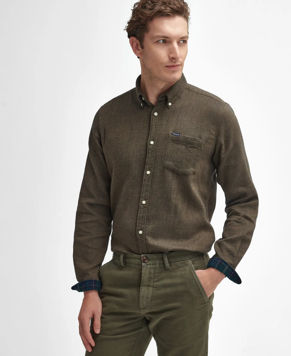 Barbour Moleskin Tailored Trousers