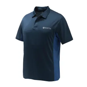 Beretta Flash Tech Polo Shirt Navy