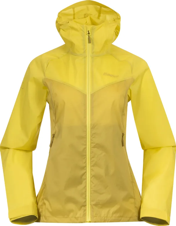 Bergans Women's Microlight Jacket Light Olive Green/Pineapple | Buy Bergans Women's Microlight Jacket Light Olive Gree