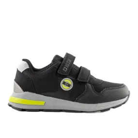 Big Star Black children's sports sneakers Astrid