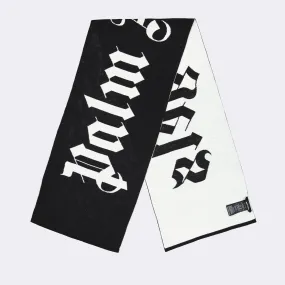 Black and White Logo Scarf