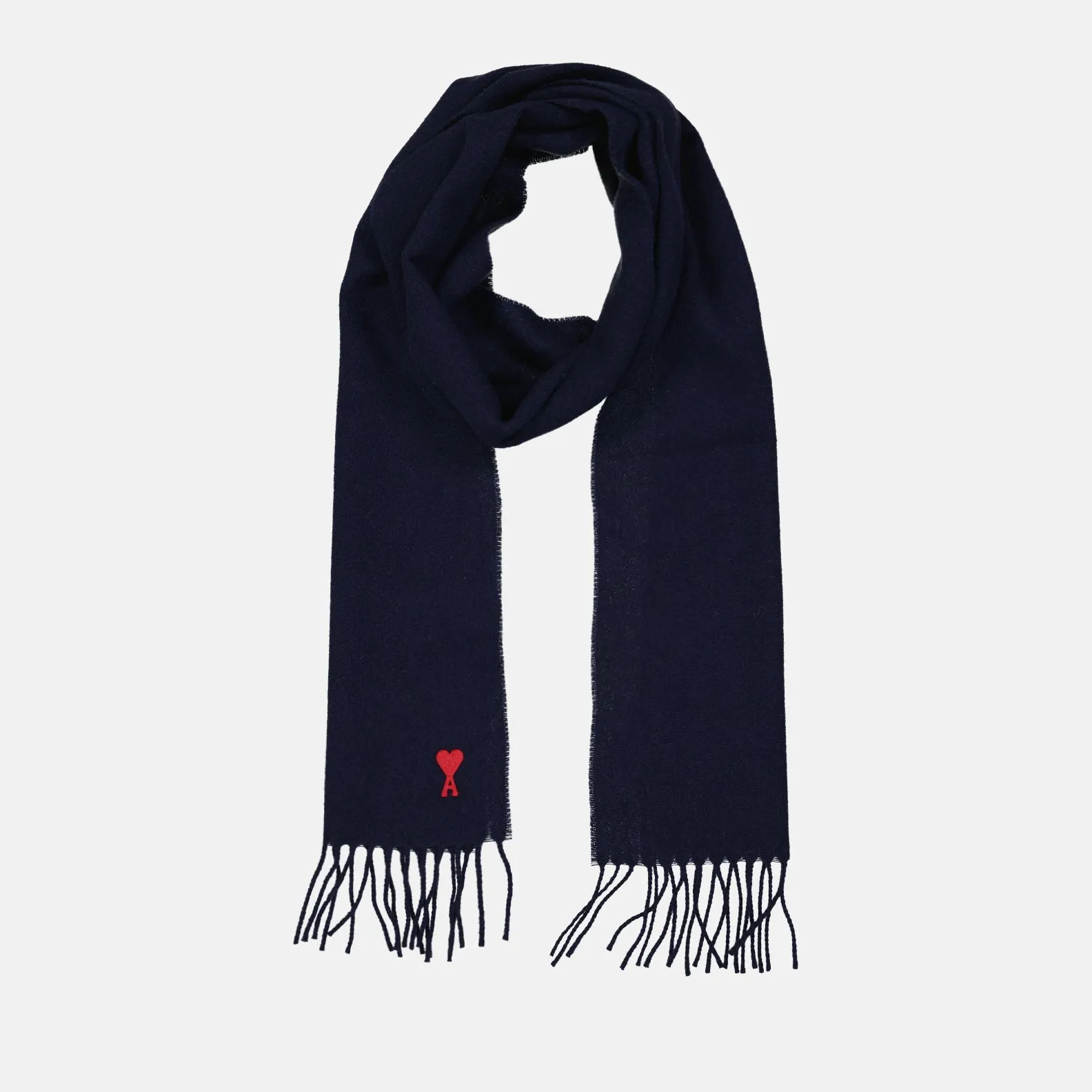 Blue AMI de Coeur Scarf