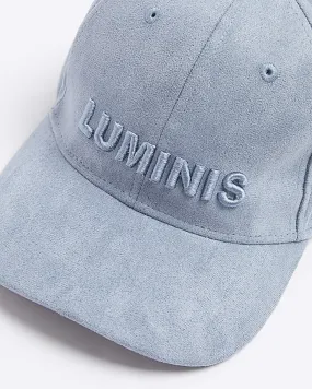 Blue Suedette Luminis Cap