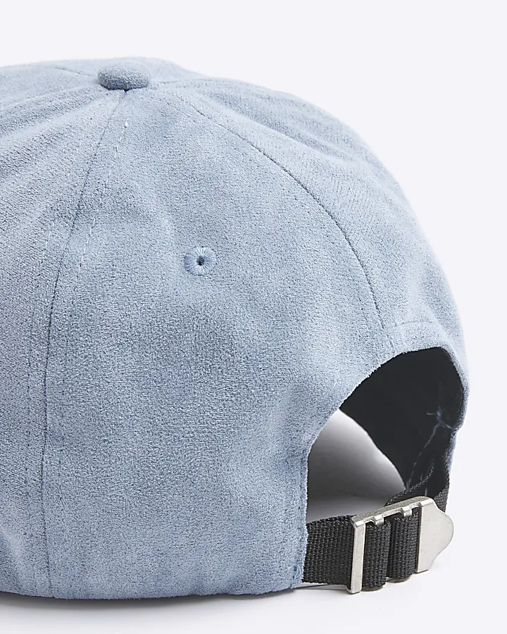 Blue Suedette Luminis Cap