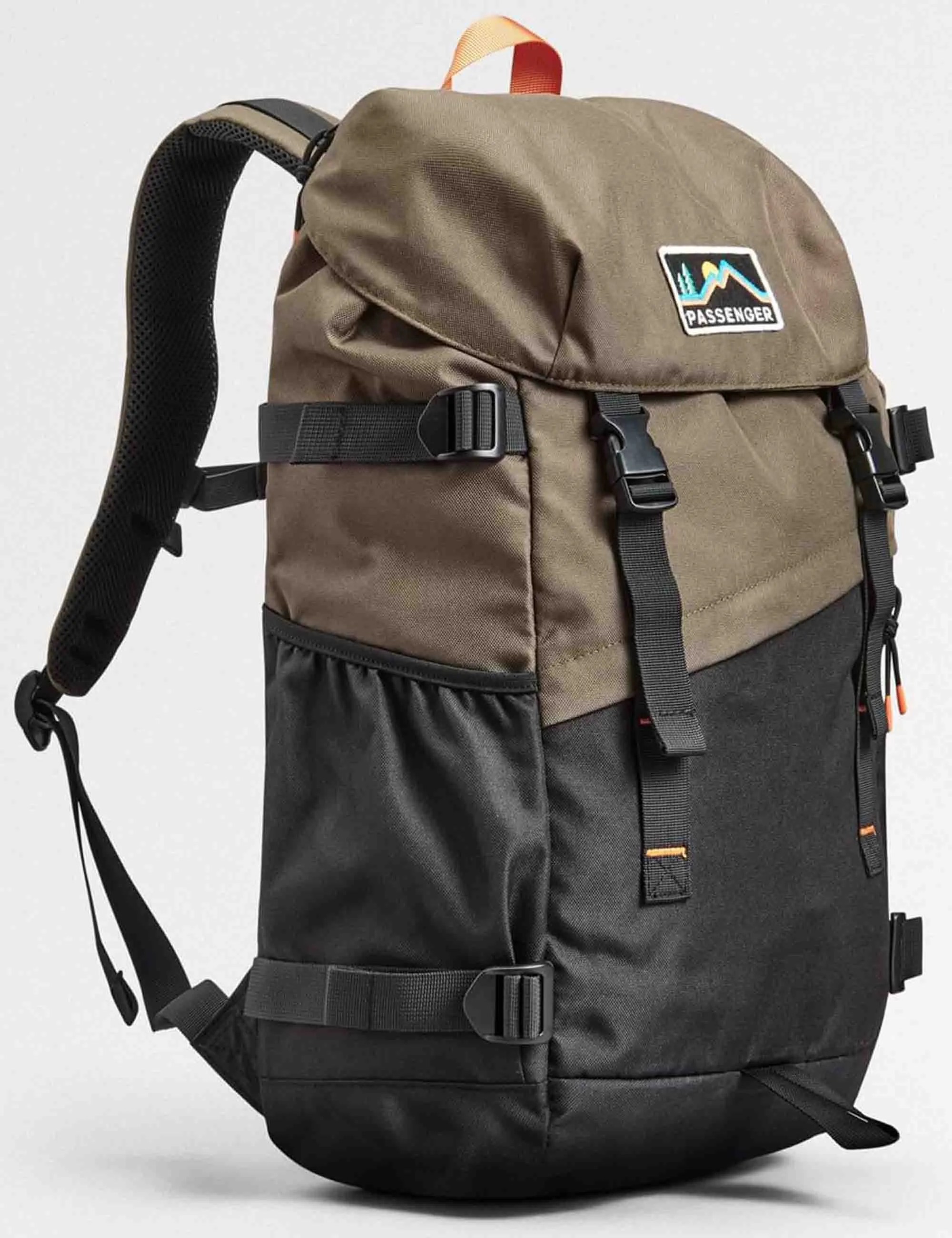 Boondocker Recycled 26L Backpack - Black/Khaki