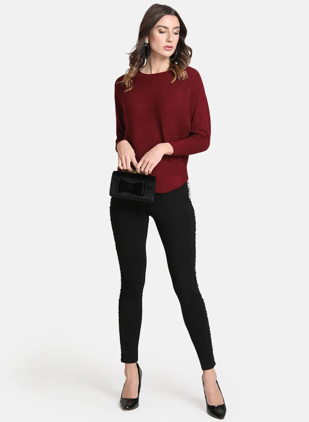 Boxy Fit Pullover