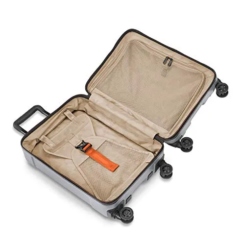 Briggs & Riley Torq Hardside Luggage, Granite, Carry-On 22-Inch